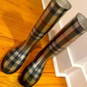Women’s Burberry Rain Boots
